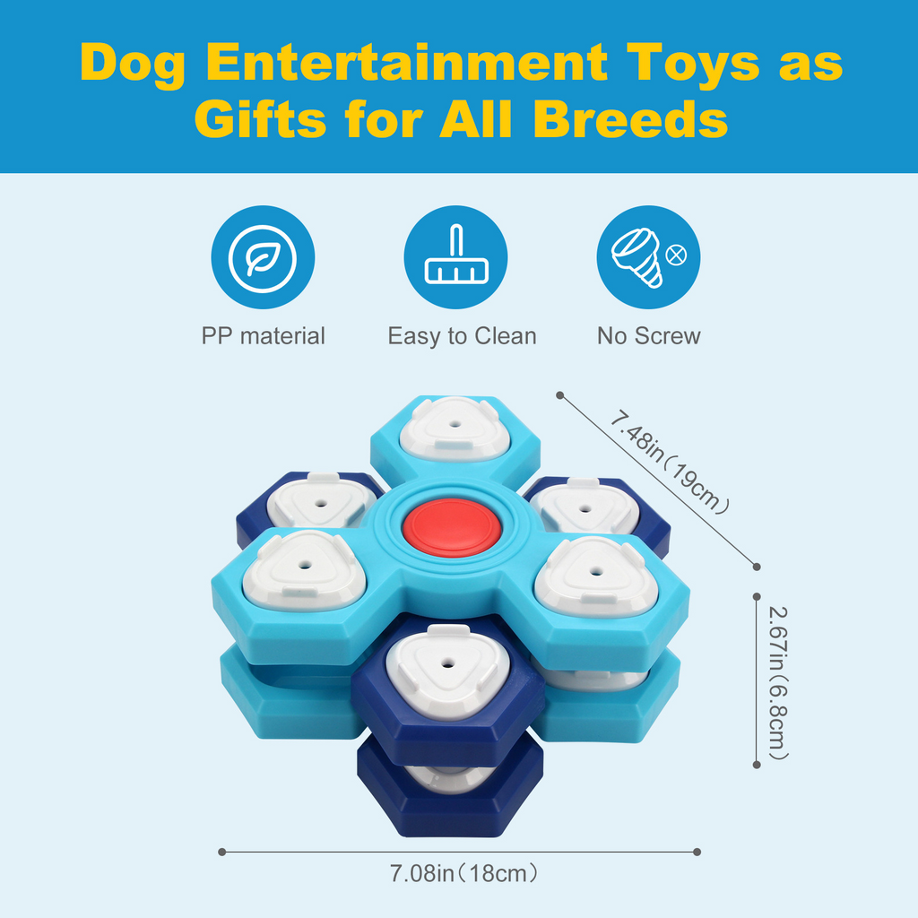 Scratch & Treat Interactive Dog Nail Puzzle Toy