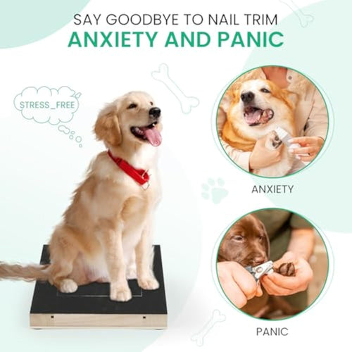 Pawnicure – Scratch & Treat Nail Care Board for Dogs