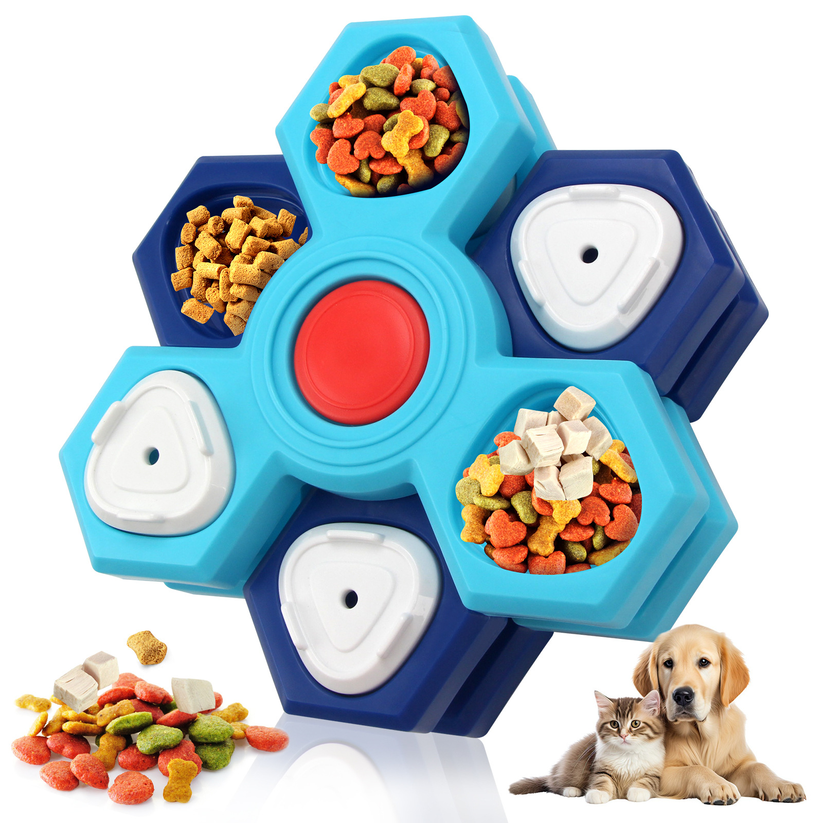 Scratch & Treat Interactive Dog Nail Puzzle Toy