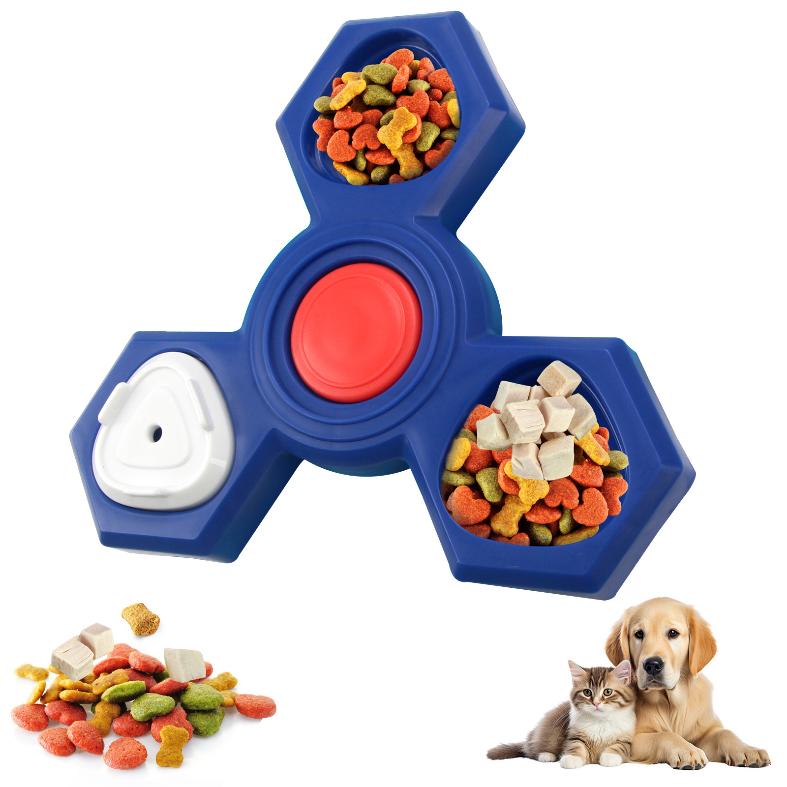 Scratch & Treat Interactive Dog Nail Puzzle Toy