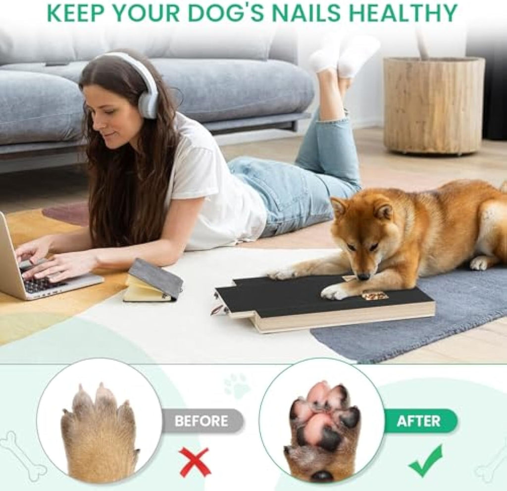 Pawnicure – Scratch & Treat Nail Care Board for Dogs