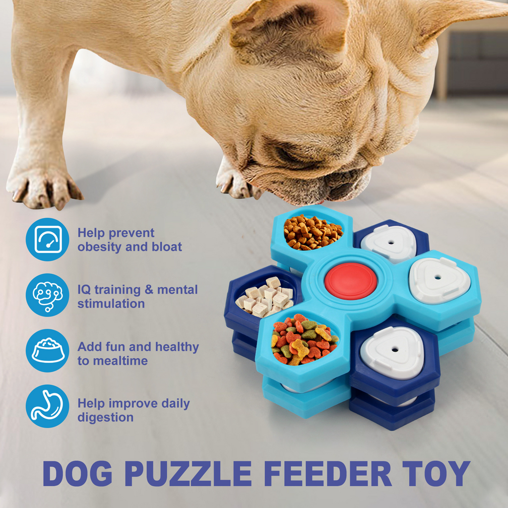 Scratch & Treat Interactive Dog Nail Puzzle Toy