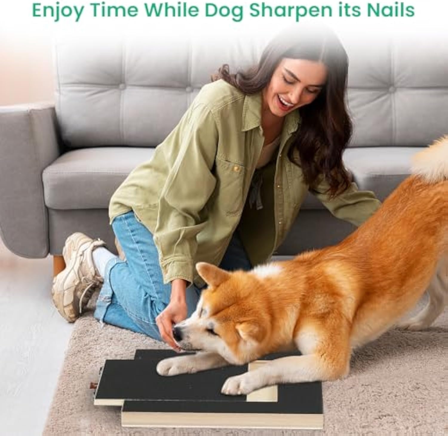 Pawnicure – Scratch & Treat Nail Care Board for Dogs