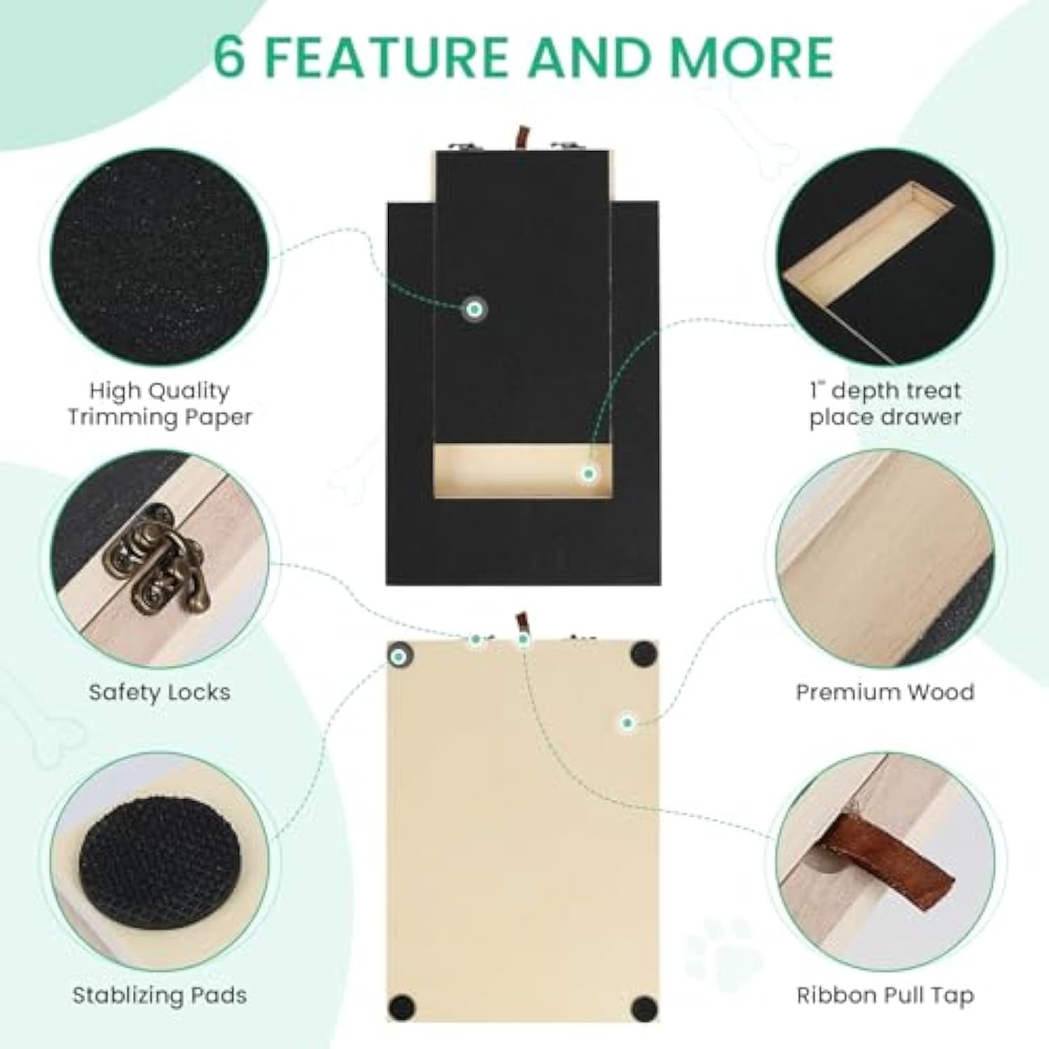Pawnicure – Scratch & Treat Nail Care Board for Dogs