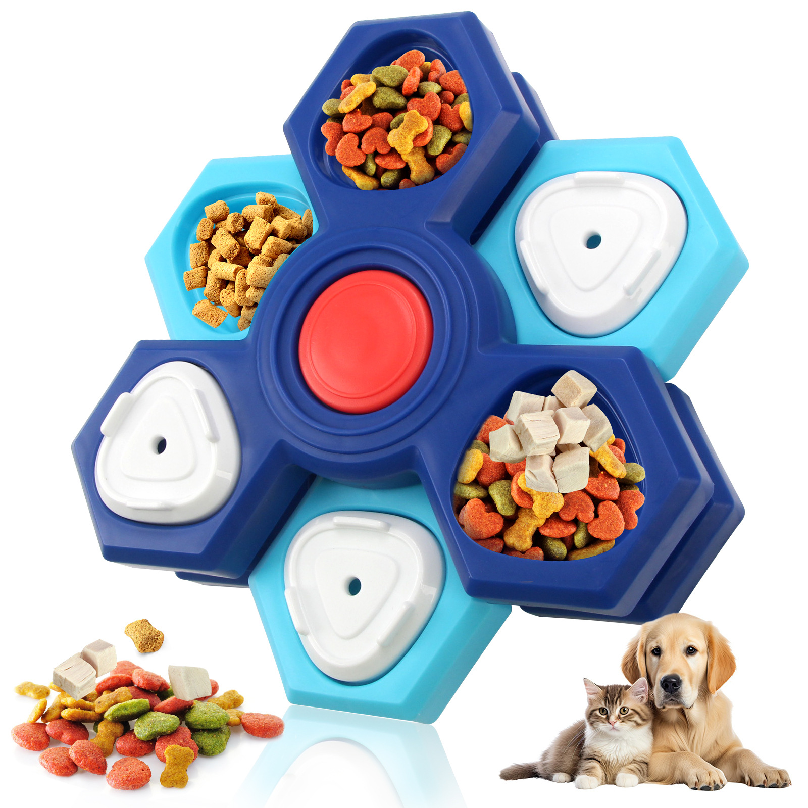 Scratch & Treat Interactive Dog Nail Puzzle Toy