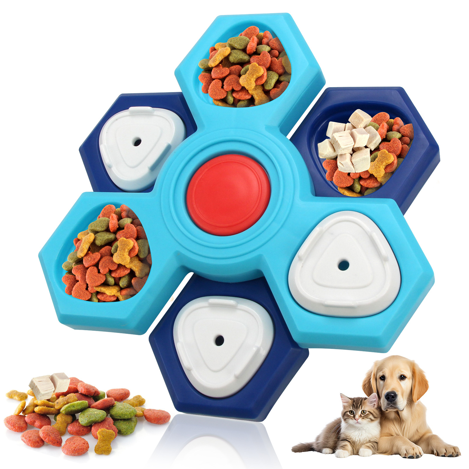 Scratch & Treat Interactive Dog Nail Puzzle Toy